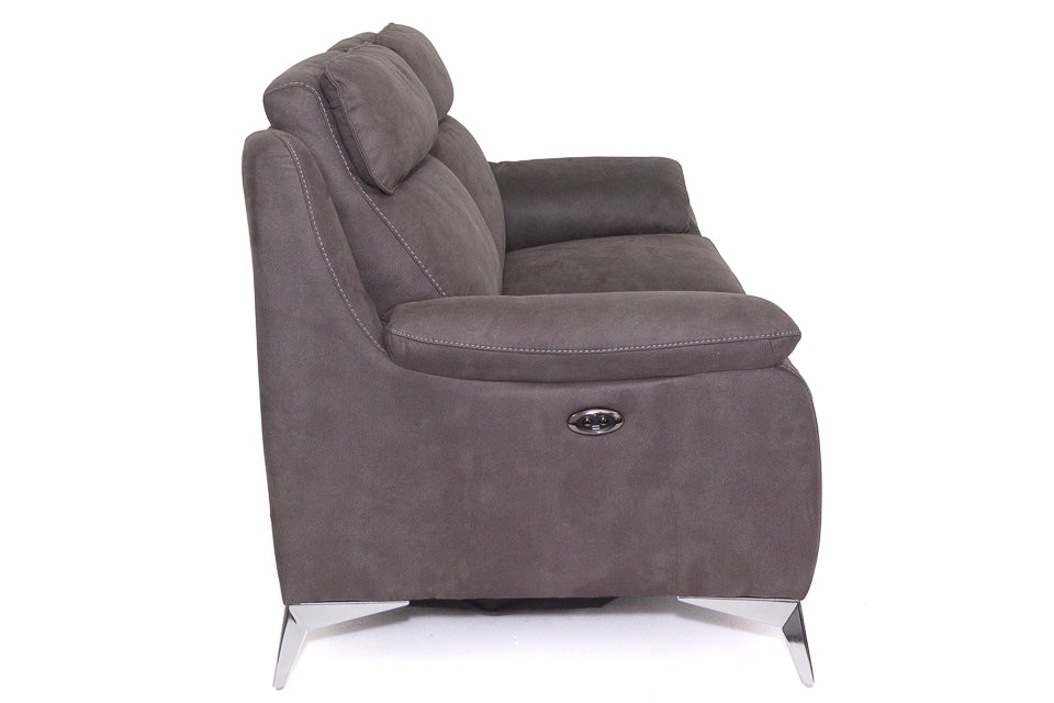 Oakland - Fabric (Leather Available) 2.5 Seater Power Recliner Sofa