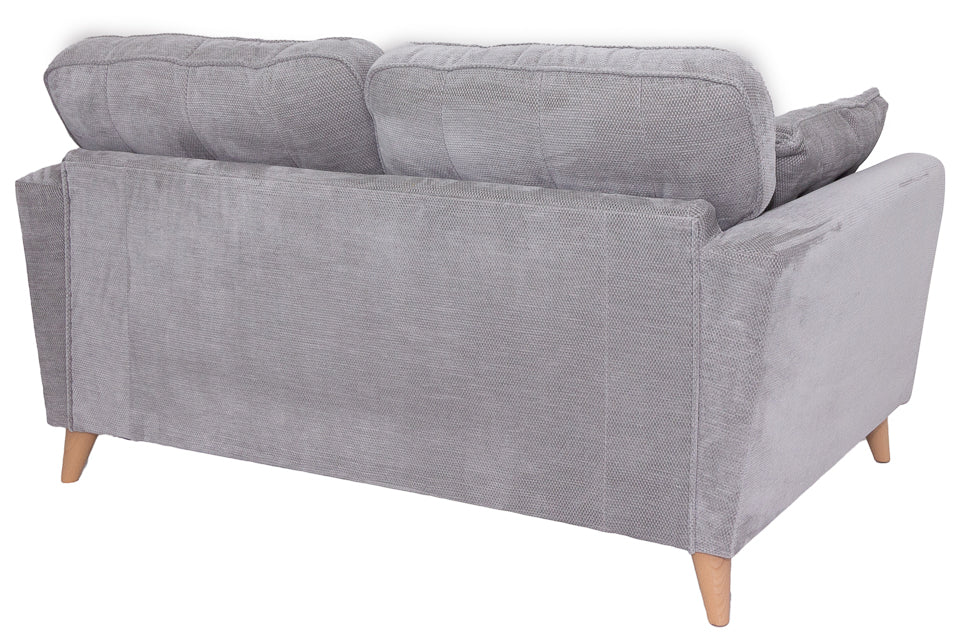 Oceana - Grey Fabric  2 Seater Sofa