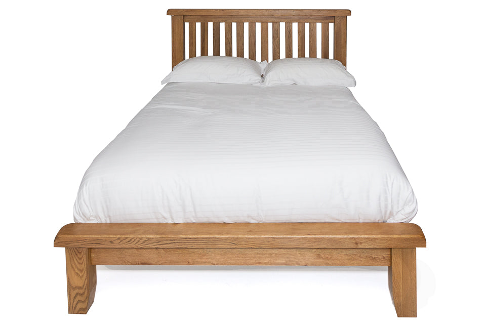 Odeon - Oak 6Ft Super King Bed Frame