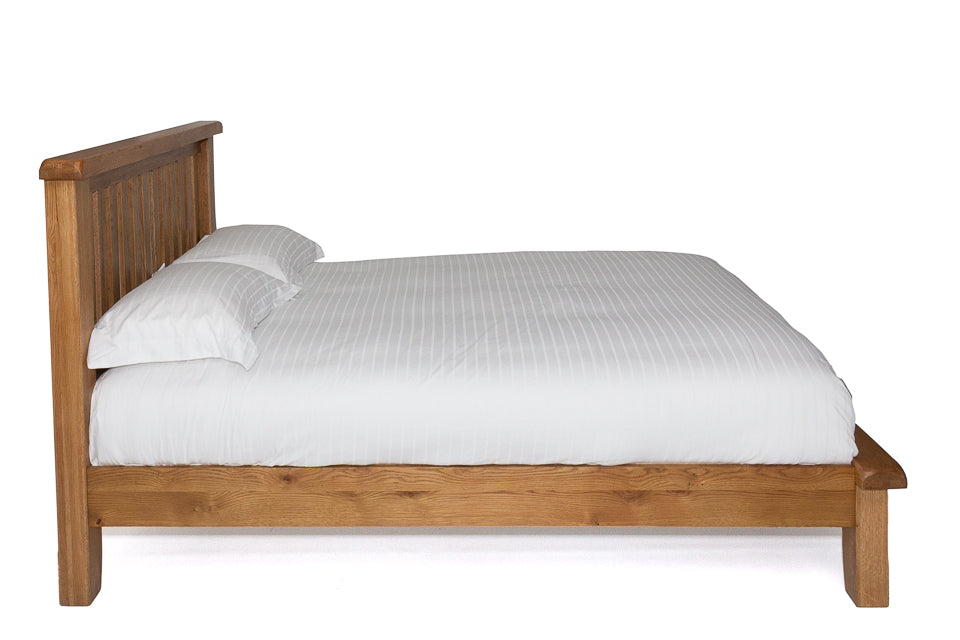 Odeon - Oak 6Ft Super King Bed Frame