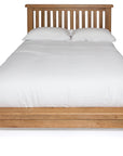 Odeon - Oak 3Ft Single Bed Frame