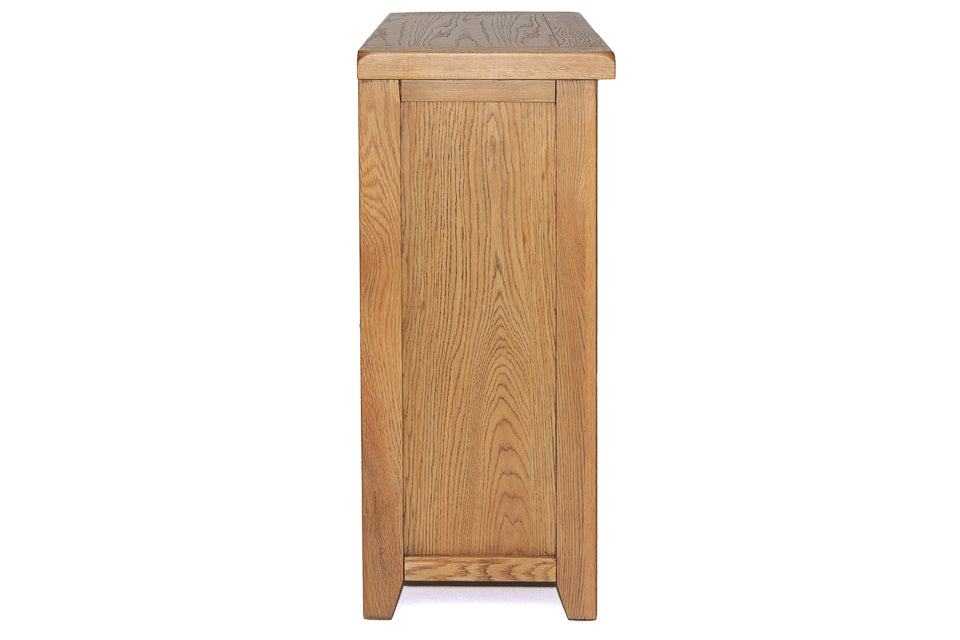 Odeon - Oak 5 Drawer Drawer Tall Chest