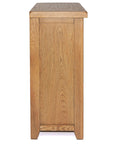 Odeon - Oak 5 Drawer Drawer Tall Chest