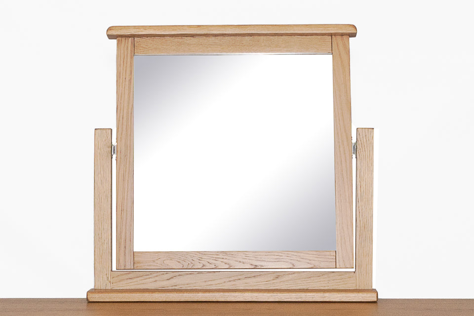 Odeon - Oak Mirror