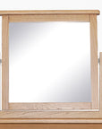 Odeon - Oak Mirror