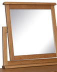 Odeon - Oak Mirror