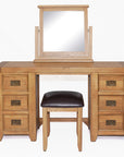 Odeon - Oak Mirror