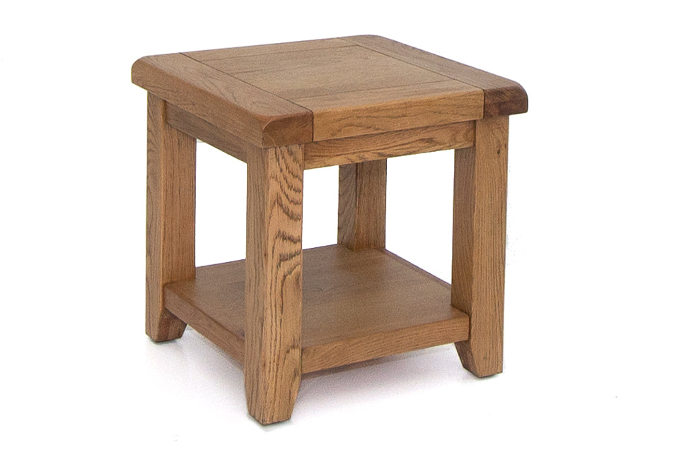 Odeon - Oak Lamp Table