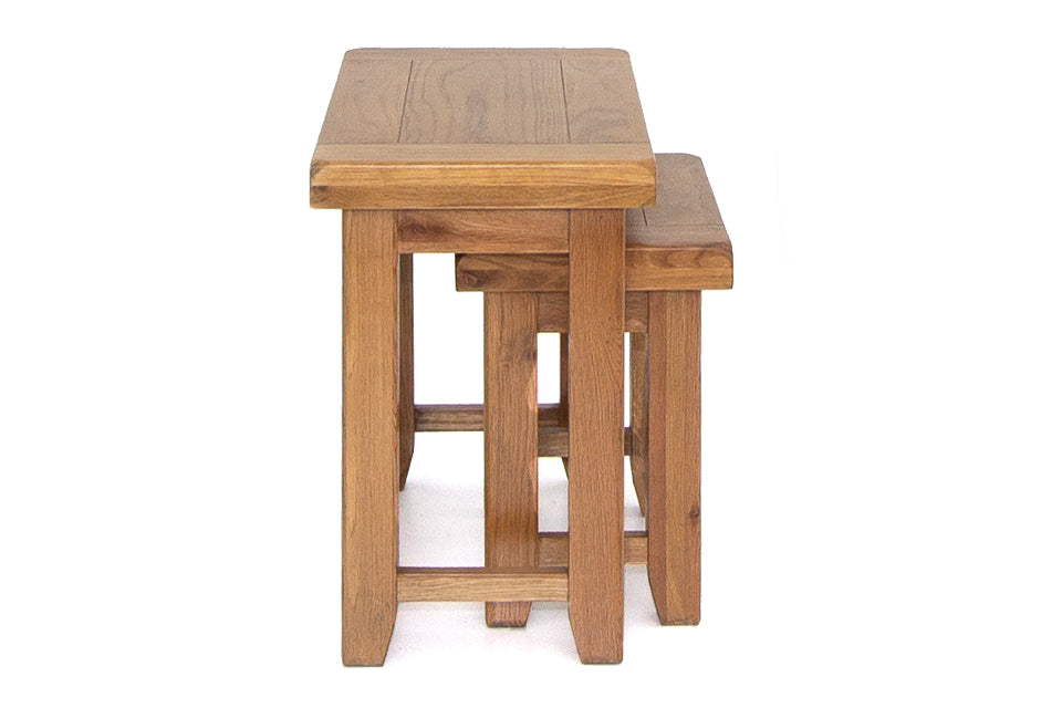 Odeon - Oak Nests Of Tables