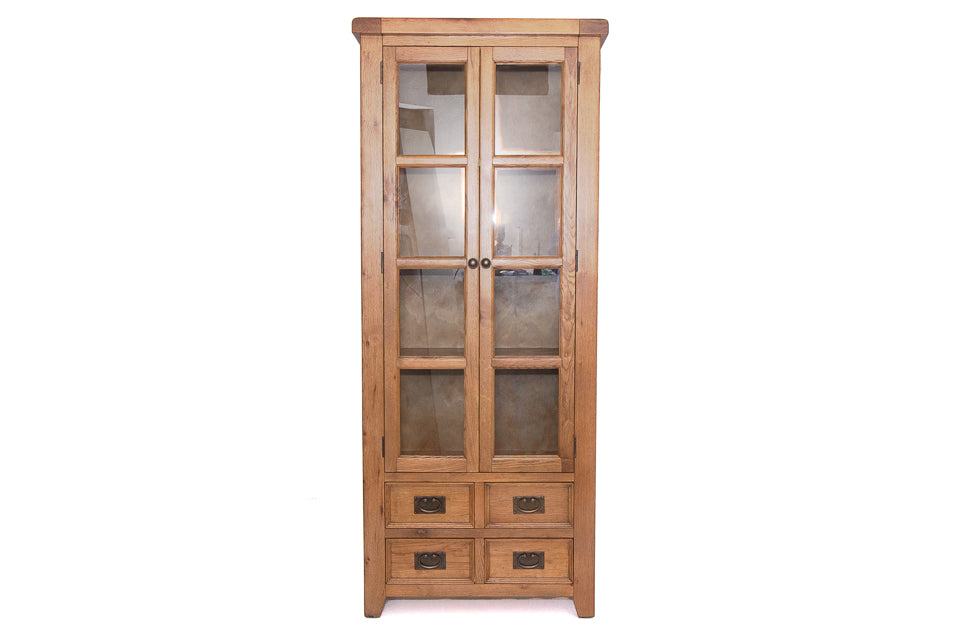 Odeon - Oak Display Cabinet