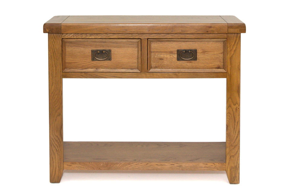 Odeon - Oak Console Table