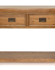 Odeon - Oak Console Table