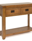 Odeon - Oak Console Table