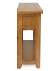 Odeon - Oak Console Table