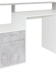 Odell - White Desk
