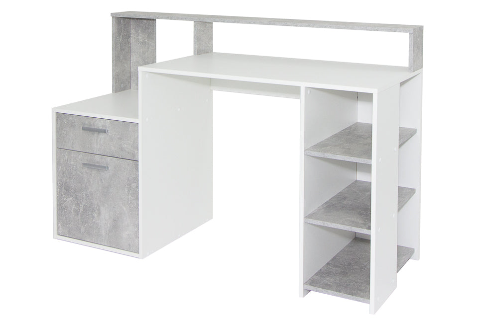 Odell - White Desk