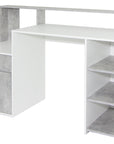 Odell - White Desk