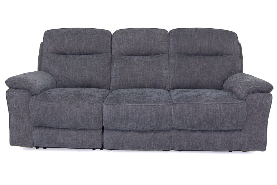 Ormond - Fabric 3 Seater Power Recliner Sofa