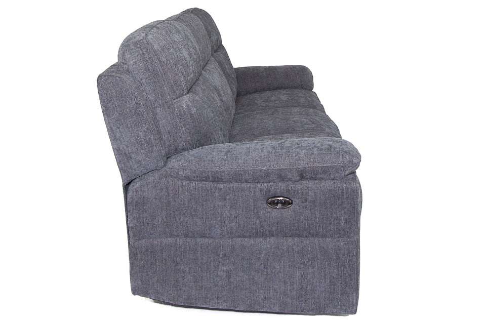 Ormond - Fabric 3 Seater Power Recliner Sofa