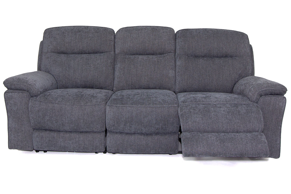 Ormond - Fabric 3 Seater Power Recliner Sofa