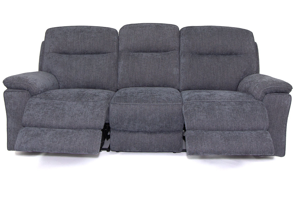 Ormond - Fabric 3 Seater Power Recliner Sofa