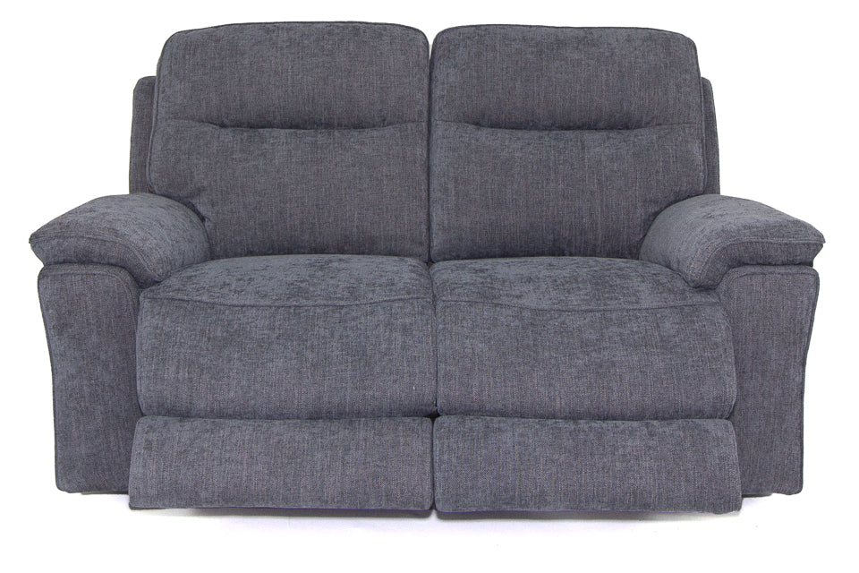 Ormond - Grey Fabric 2 Seater Power Recliner Sofa