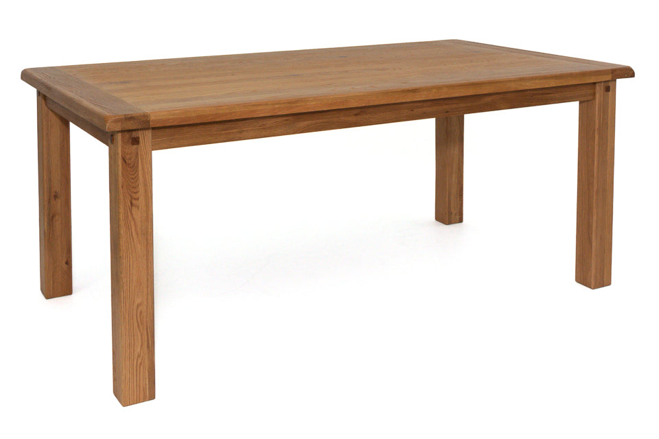 Oak 1.8 metre Dining Table