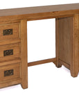 Odeon Oak Dressing Table And Stool