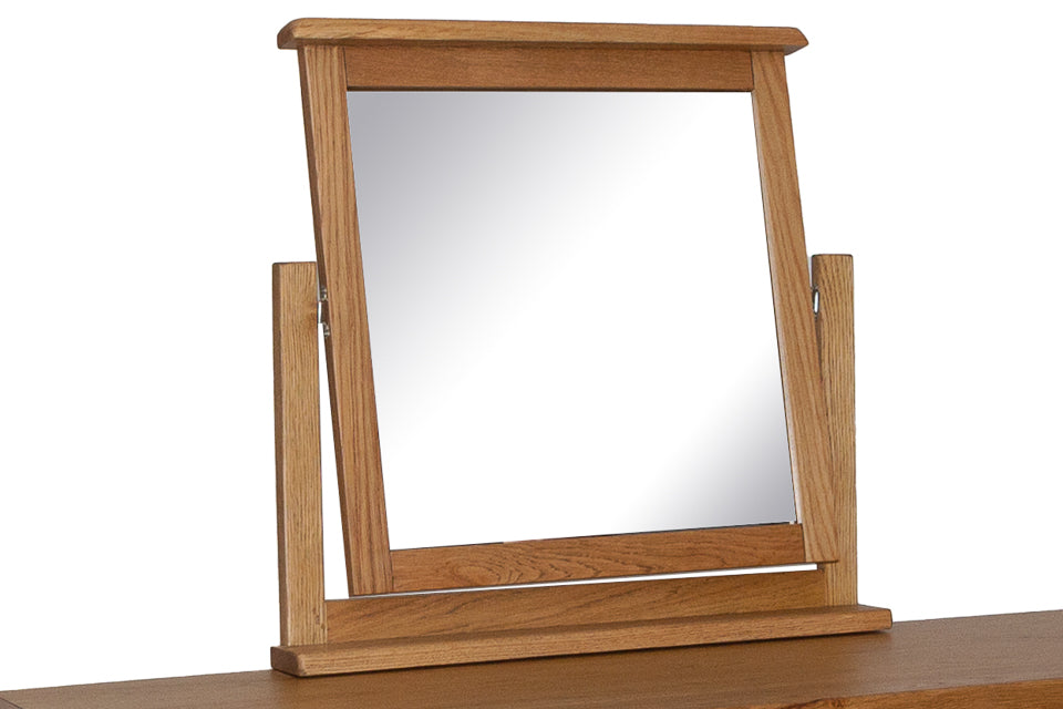 Odeon Oak Dresser Mirror