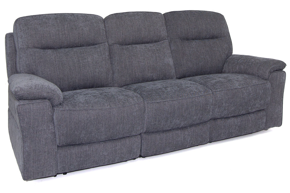 Ormond Fabric 3 Seater Power Recliner