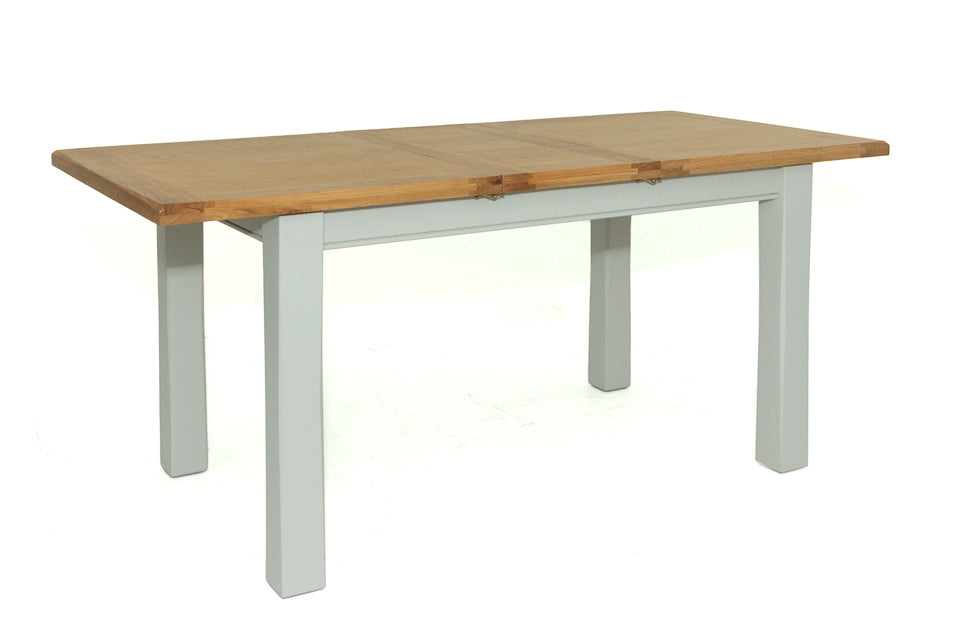 Peter - Grey Extension Dining Table 120 - 160Cm