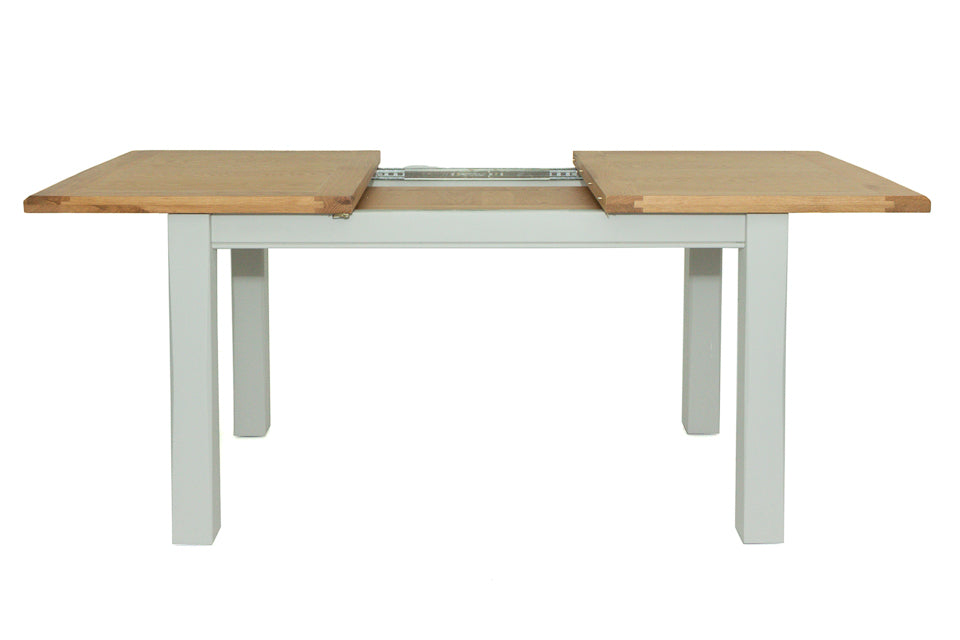 Peter - Grey Extension Dining Table 120 - 160Cm