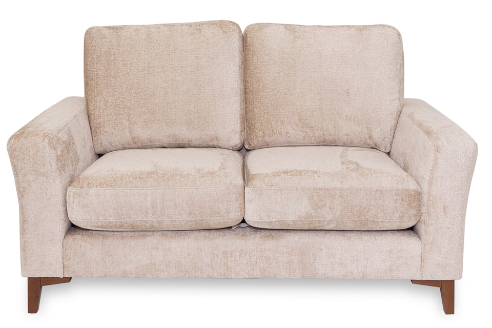 Presley - Cream Fabric  2 Seater Sofa