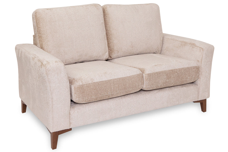 Presley - Cream Fabric  2 Seater Sofa