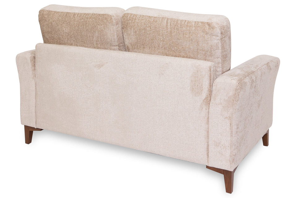 Presley - Cream Fabric  2 Seater Sofa