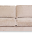 Presley - Cream Fabric 3 Seater Sofa