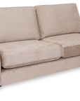 Presley - Cream Fabric 3 Seater Sofa