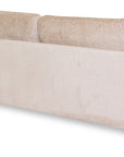 Presley - Cream Fabric 3 Seater Sofa