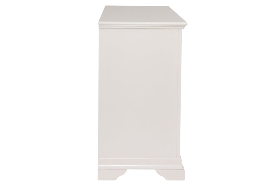 Priya - Cream 2 Door Sideboard With 2 Drawers