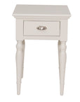 Priya - Cream Lamp Table