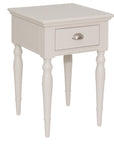 Priya - Cream Lamp Table
