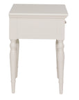 Priya - Cream Lamp Table