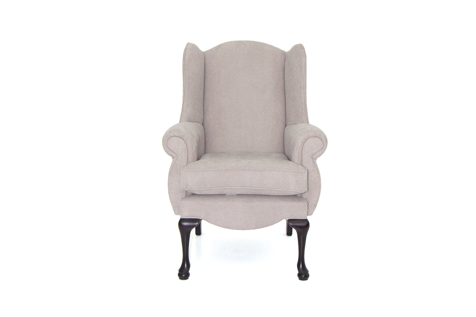 Queen Anne - Fabric Accent Armchair