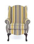 Queen Anne - Fabric Accent Armchair