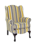 Queen Anne - Fabric Accent Armchair