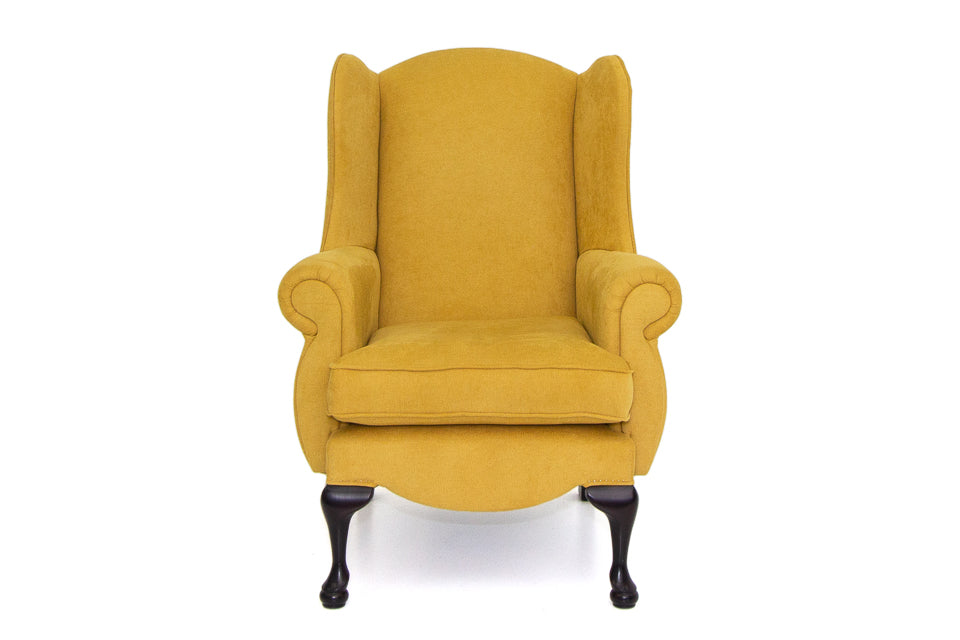 Queen Anne - Fabric Accent Armchair