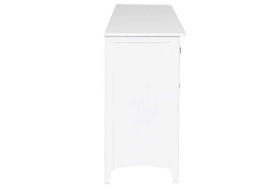 Roberto - White 7 Drawer Chest Of Drawers