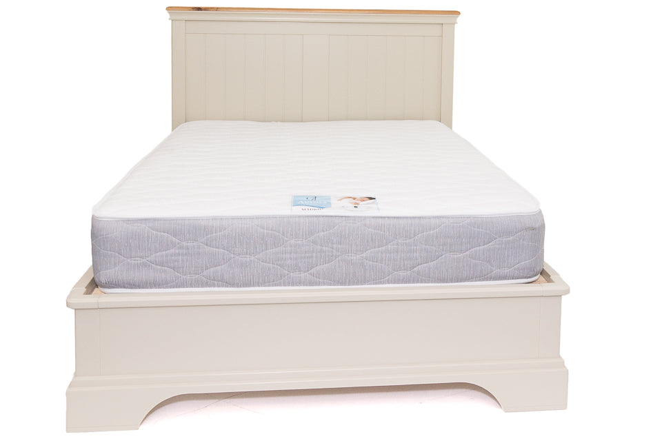 Roisin - Taupe 4Ft6In Double Bed Frame