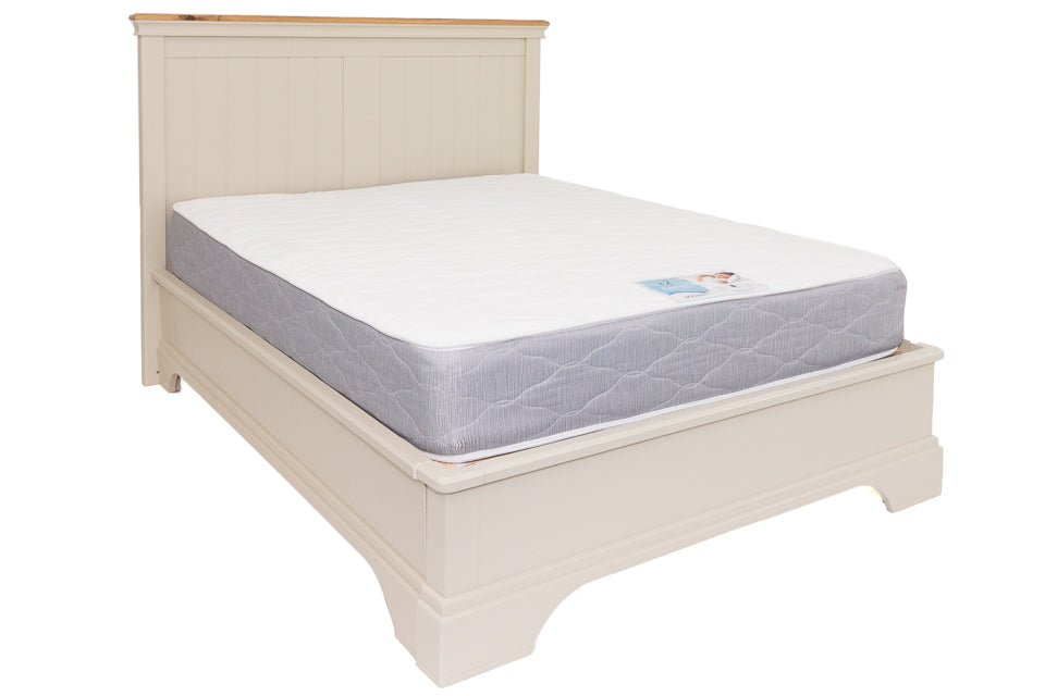 Roisin - Taupe 4Ft6In Double Bed Frame