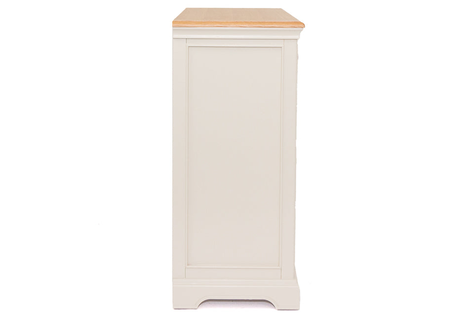Roisin - Taupe 5 Drawer Chest Of Drawers